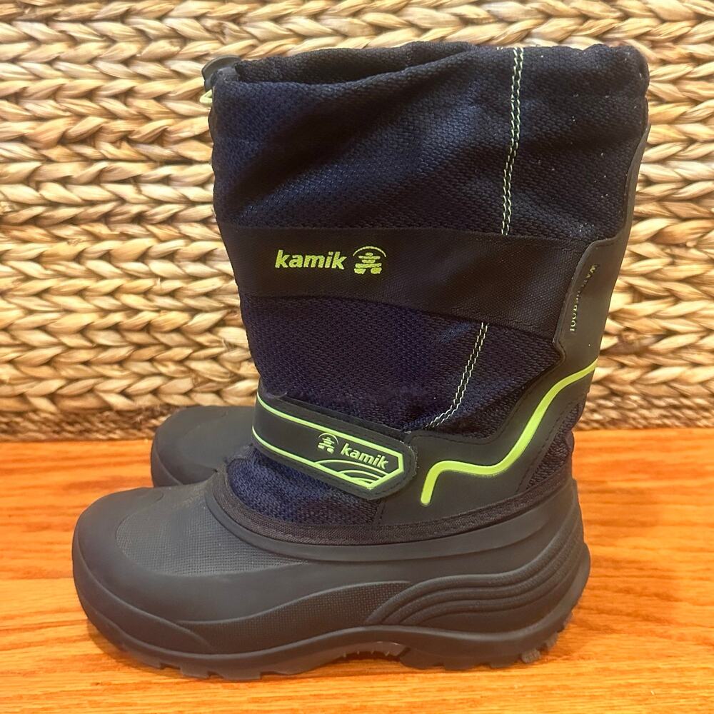 Kamik Waterproof Snow Boots sz 4 Insulated Winter Boots